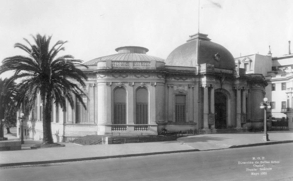 Palais de Glace - Archivo General de la Nación