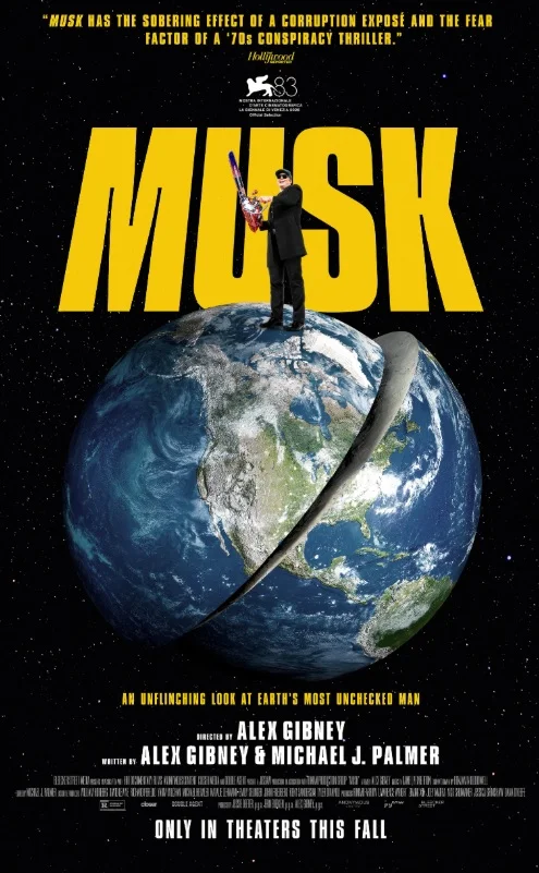 Musk, la película documental de Alex Gibney - Gentileza