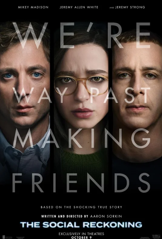 The Social Reckoning, la película de Aaron Sorkin sobre Meta - Gentileza