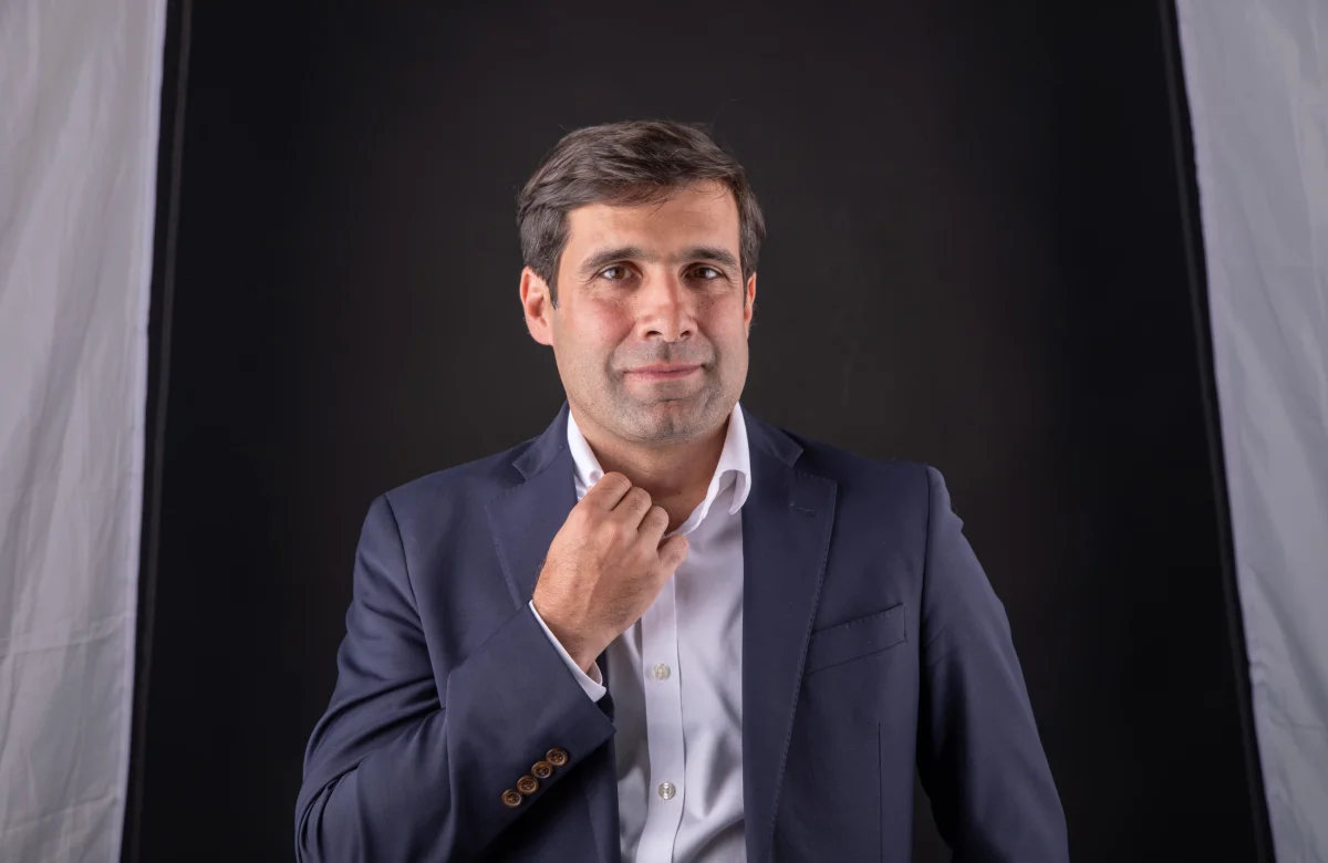 Manuel Cascante, de American Express:  "A pesar del cambio tecnológico, el negocio sigue siendo mismo"