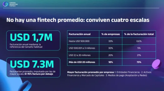 Mapa del sector Fintech (Cámara Argentina Fintech) - .