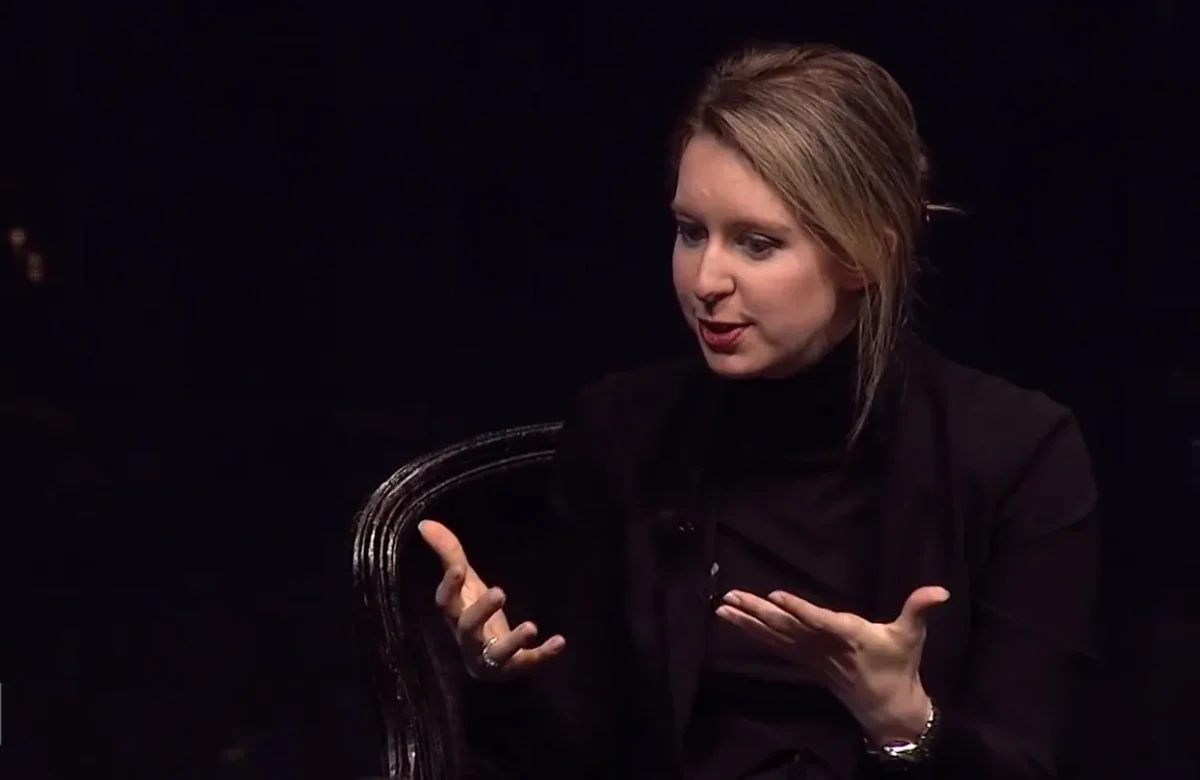 La mentira sobre Theranos que Elizabeth Holmes le dijo a Forbes y quedó grabada