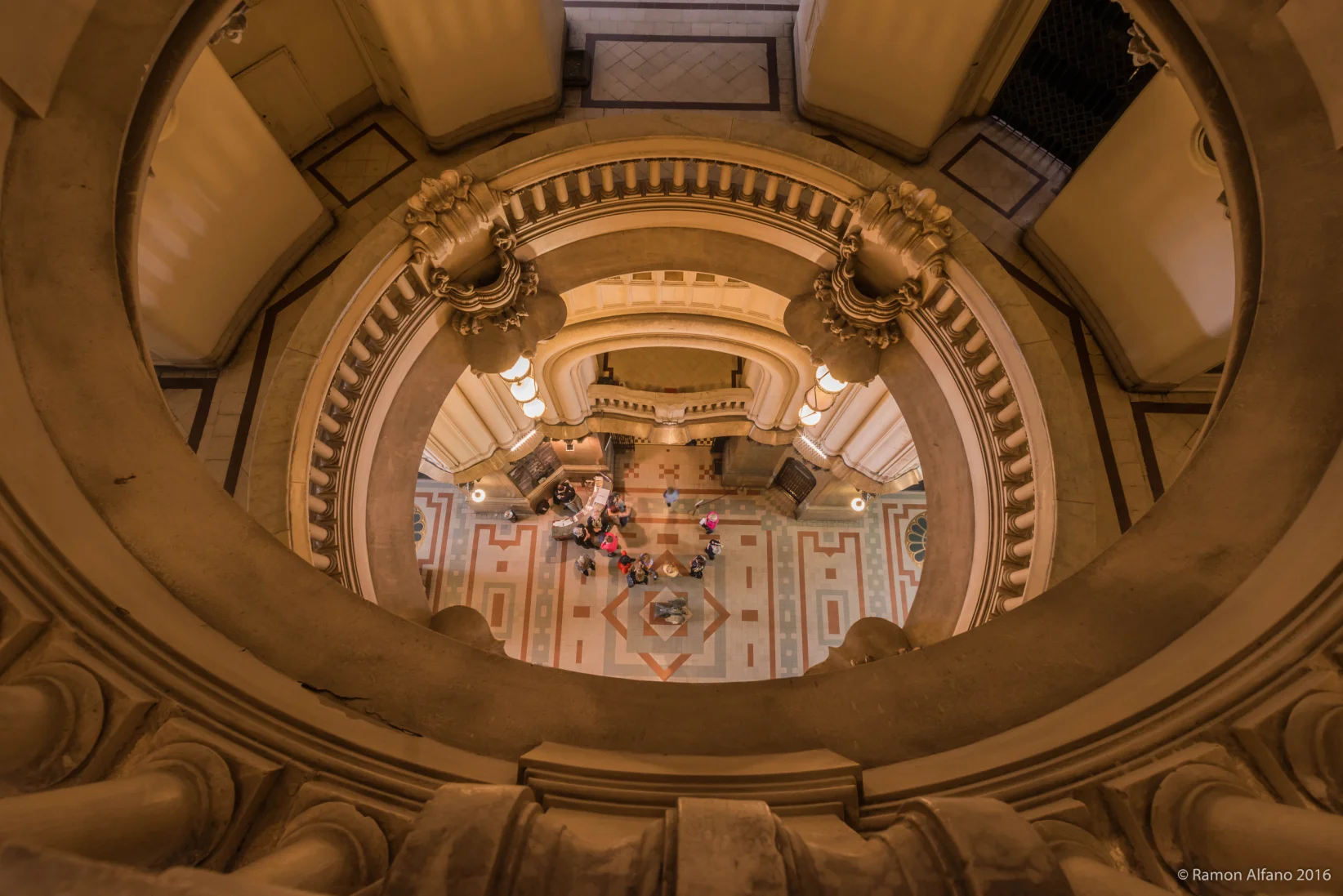 Palacio Barolo - Ramon Alfano