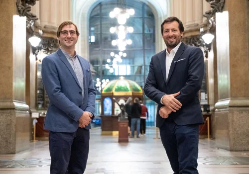 Empezaron con visitas guiadas en el Palacio Barolo y ahora buscan exportar el negocio a otros edificios históricos
