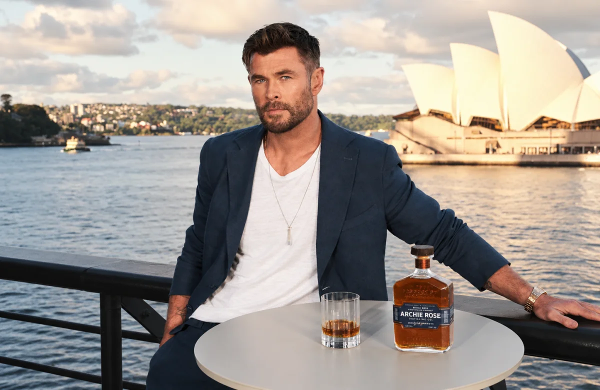 Chris Hemsworth quiere llevar su whisky australiano a Estados Unidos