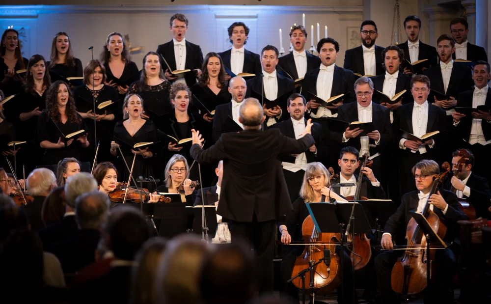 Handel_Messiah - Mozarteum: Foto de Paul Marc Mitchell