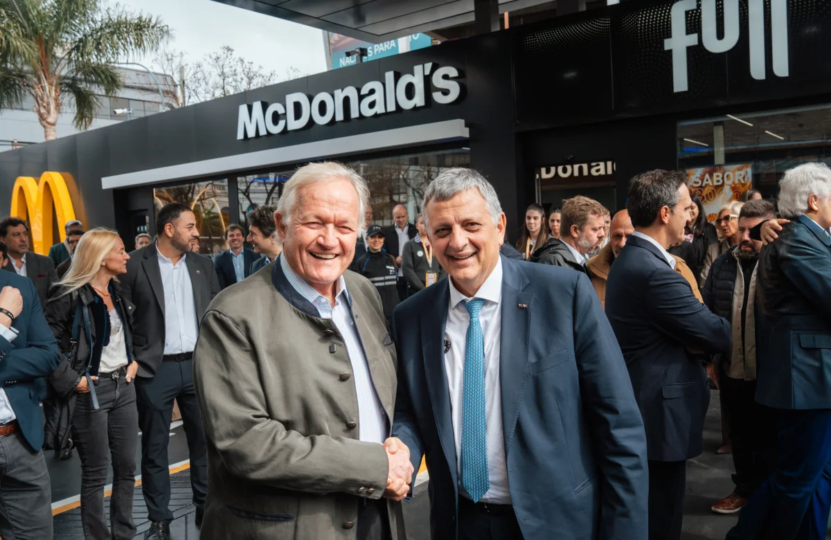 YPF y McDonald's suman una nueva experiencia para sus clientes
