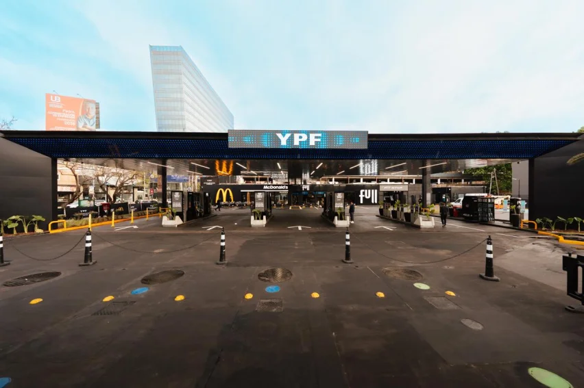 McDonald's e YPF - McDonald's e YPF