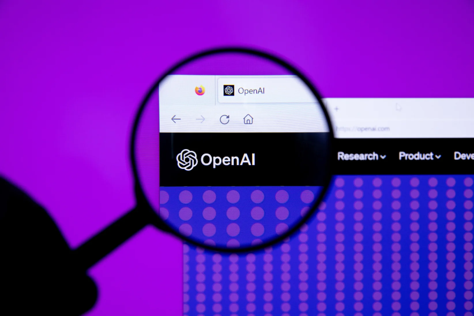 OpenAI utiliza sus modelos más avanzados de inteligencia artificial para detectar y corregir vulnerabilidades en internet (Jernej Furman).