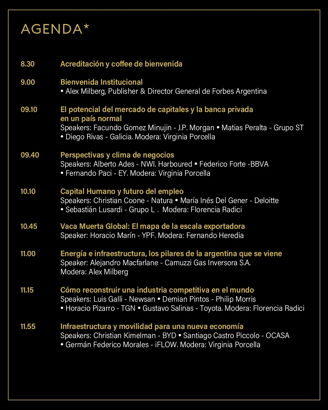 Reinventando Agenda - Forbes