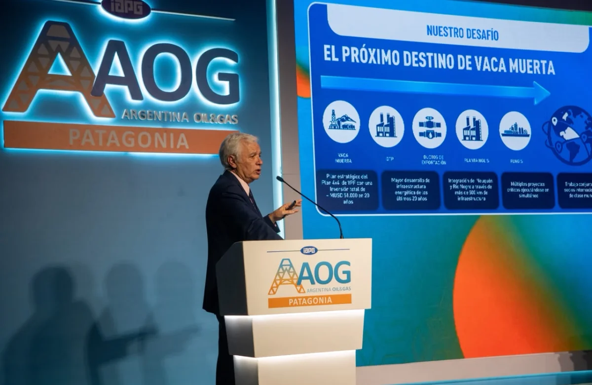 El cerebro detrás de los mega proyectos de YPF ya piensa en nuevas obras para exportar todavía más
