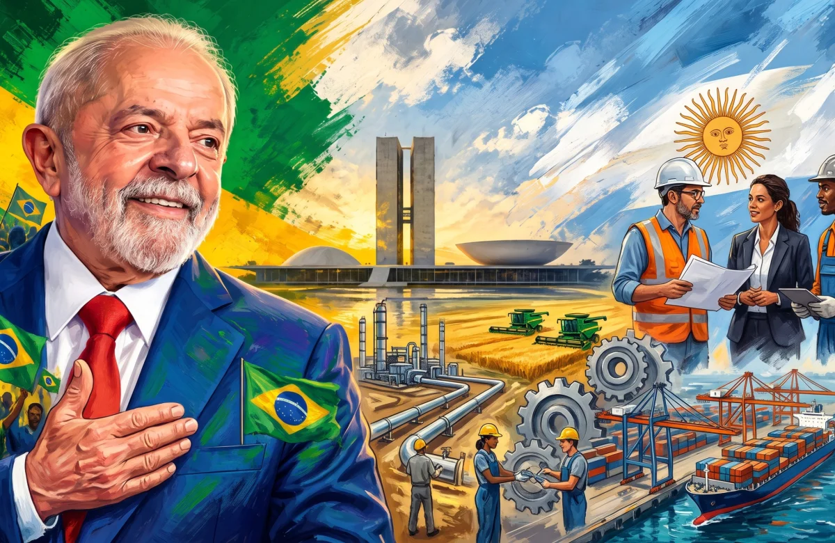 Tras la reelección de Lula: los sectores que lideran la agenda de negocios entre Argentina y Brasil
