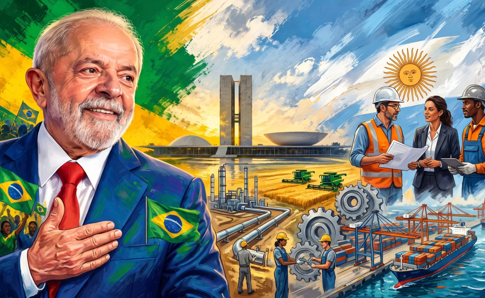 Tras la reelección de Lula: los sectores que lideran la agenda de negocios entre Argentina y Brasil