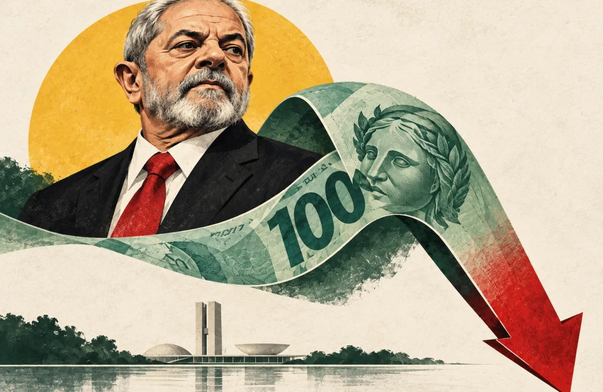 Cae 10% el real y las principales acciones brasileñas pierden hasta 25%: qué pronostican los grandes bancos 