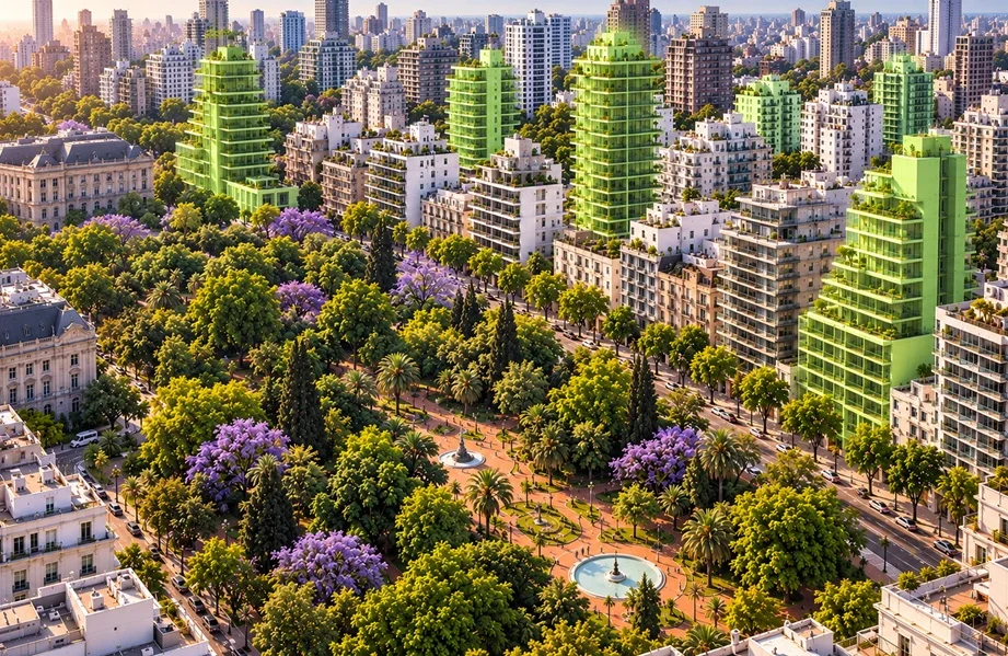 El nuevo triángulo inmobiliario de Palermo: récord de construcciones y precios que superan los US$ 5.300 