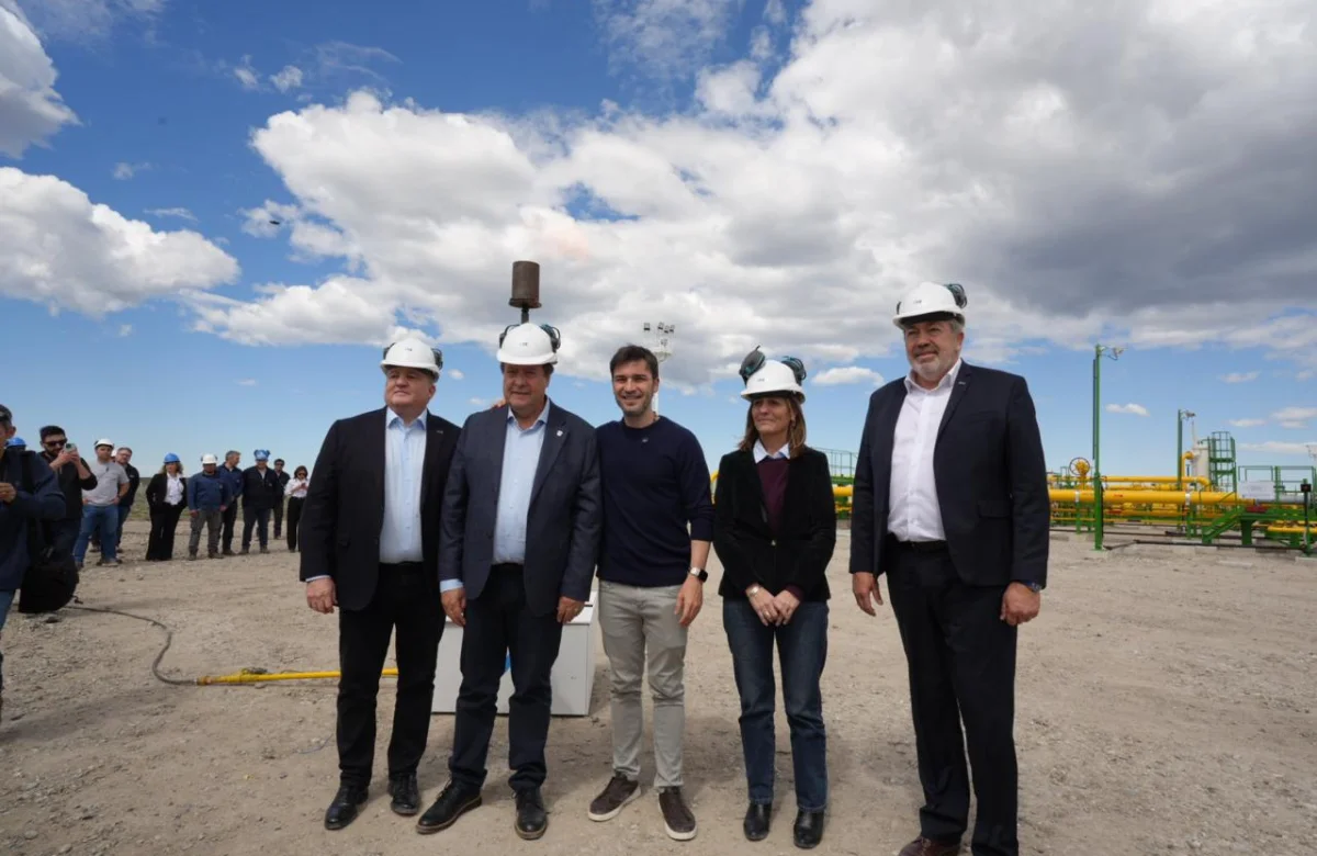 Camuzzi terminó una obra clave para ampliar el suministro de gas en la Patagonia