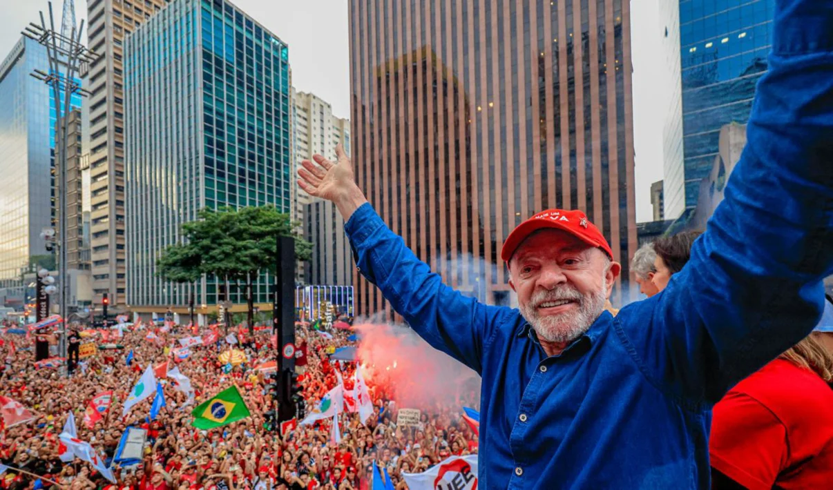 Victoria de Lula en Brasil. - Foto: Ricardo Stuckert