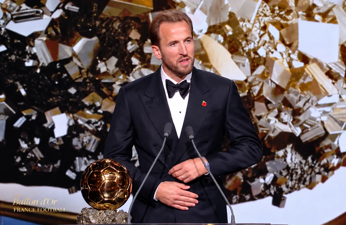 Balón de Oro 2026: en Londres Harry Kane se quedó con el premio y coronó una temporada histórica para el inglés 