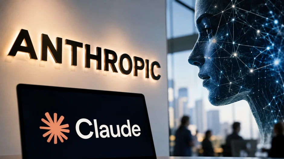 Anthropic (SE PUEDE USAR)  Crédito:Imagen creada con IA - Imagen creada con IA