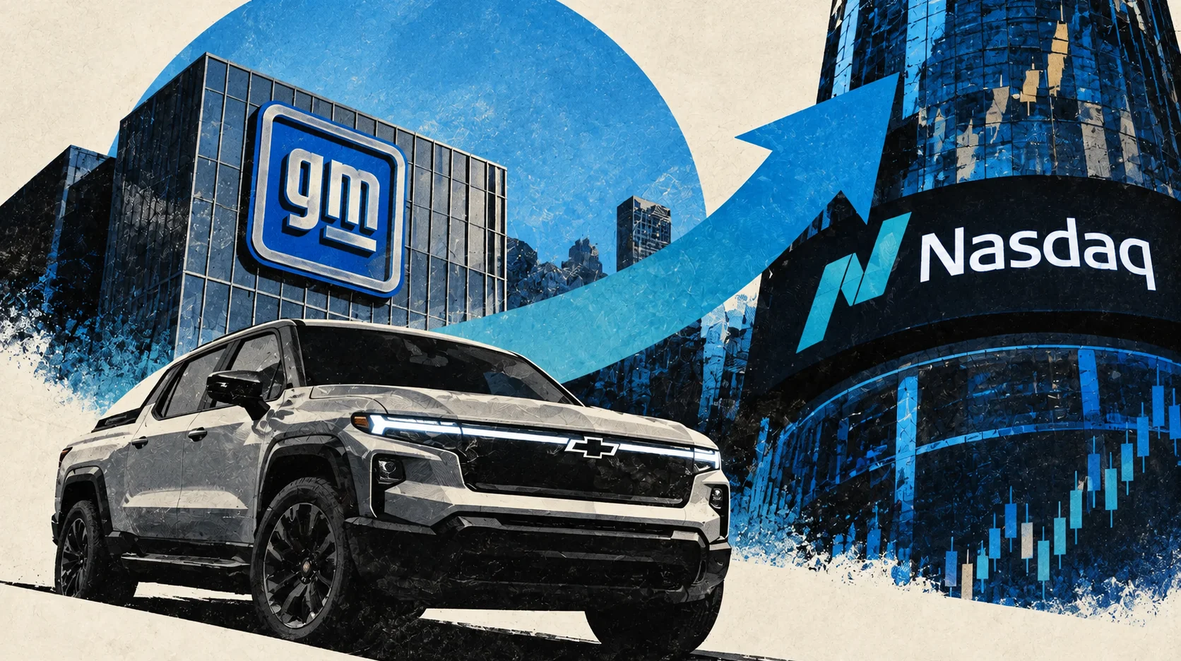 Cambio de época: General Motors apuesta a convertirse en una empresa tecnológica y se muda al Nasdaq