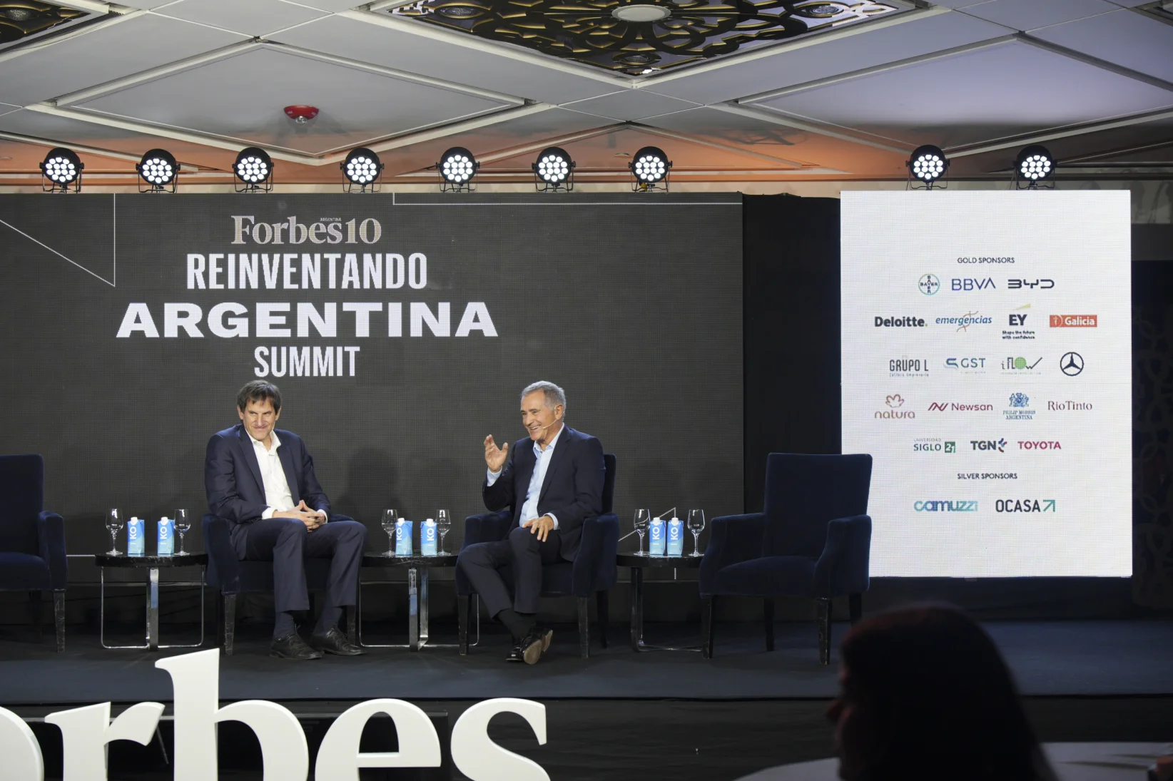 Manuel Antelo dialogó con Alex Milberg en Reinventando Argentina Summit - Julieta Colazo