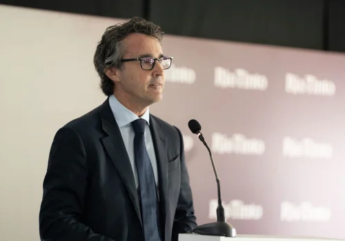 El CEO de un gigante de litio inauguró dos plantas con Milei, anunció un nuevo proyecto y anticipó que invertirán en cobre