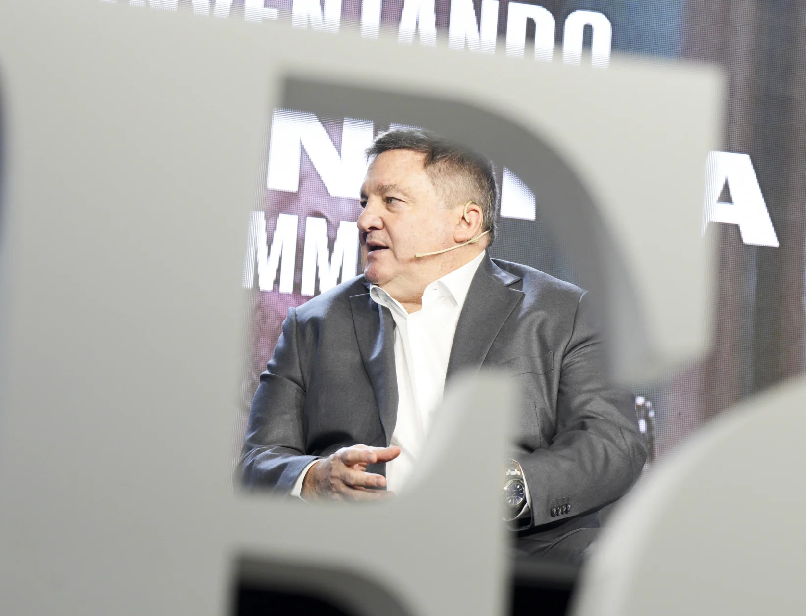 Alejandro Macfarlane hizo hincapié en la importancia de la previsibilidad y las reglas claras (Créditos: Nico Pérez).
