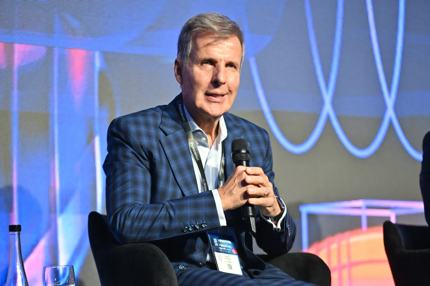 Martín Redrado en Argentina Fintech Forum - .
