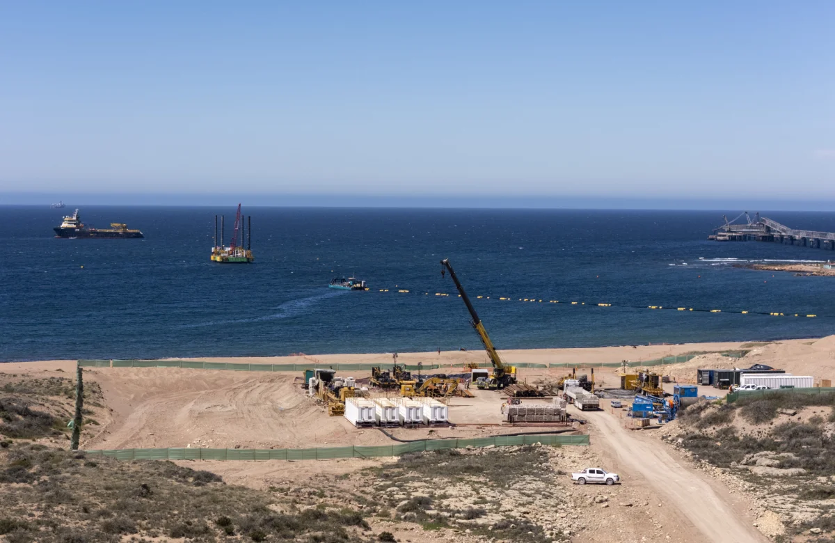 La obra más importante de Vaca Muerta por dentro: qué falta para que empiece a exportar US$ 15.000 millones al año