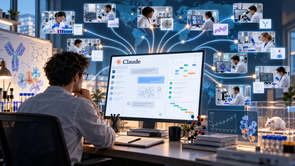 Claude (SE PUEDE USAR) Crédito: Imagen creada con IA - Imagen creada con IA
