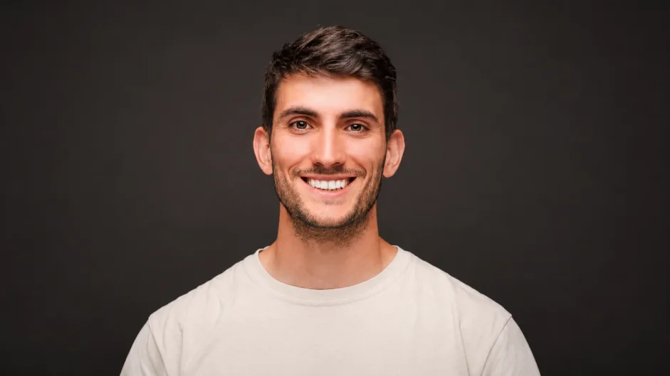 Pablo Palafox, CEO y cofundador de HappyRobot. - Foto: LinkedIn de HappyRobot.