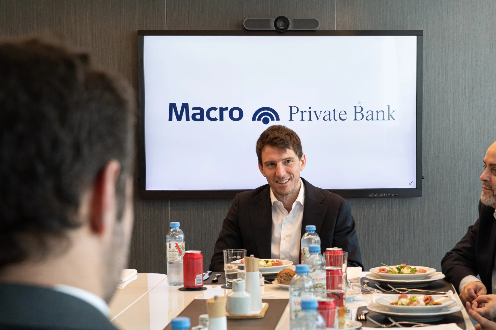 Mateo Brito, presidente de Macro Securities y Macro Fondos - Pablo Elias