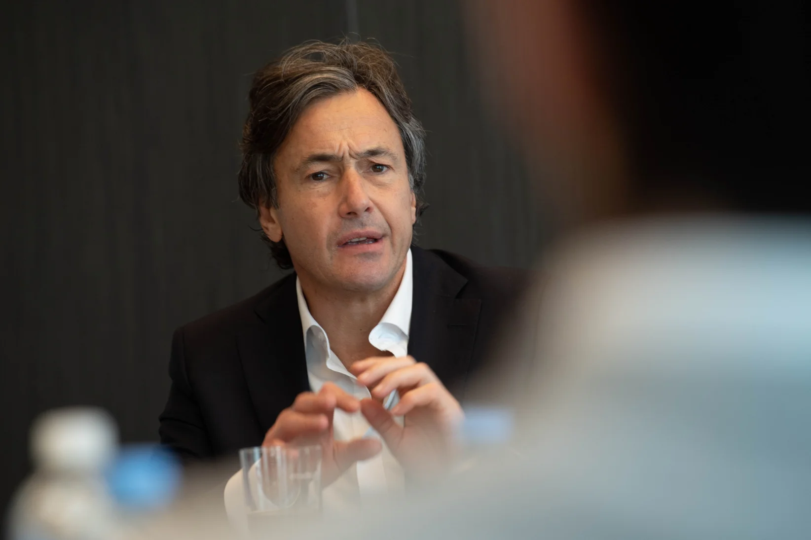 Juan Parma, CEO de Banco Macro - Pablo Elias