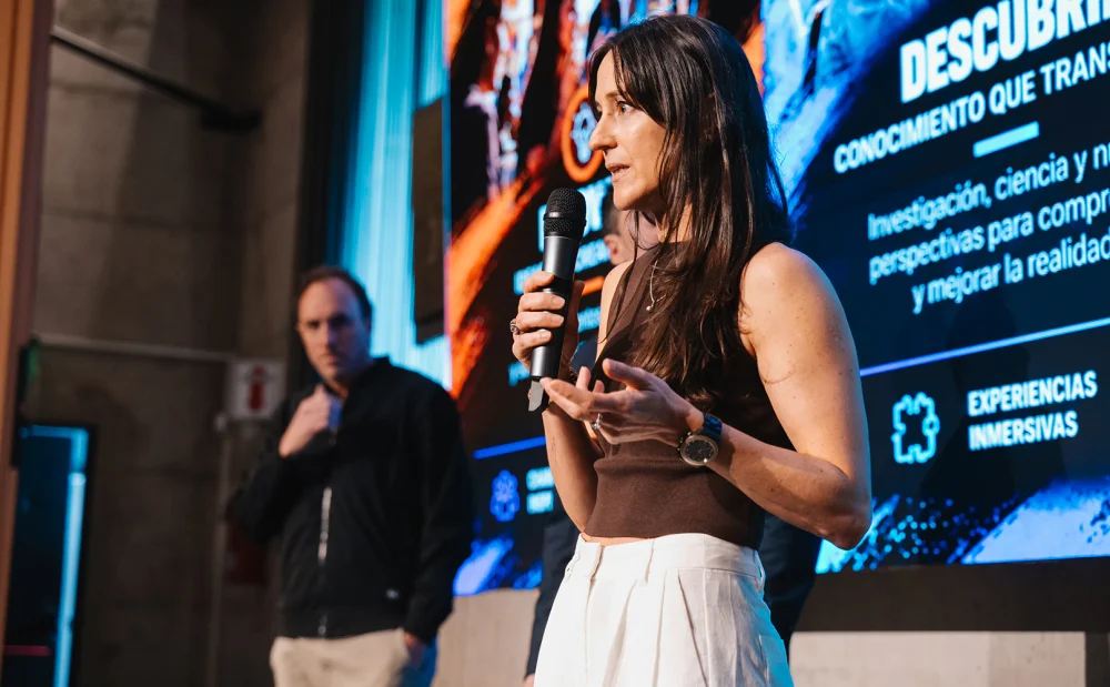 Valentina Rossetti, directora del Centro de Emprendimiento de Universidad Siglo 21 - Universidad Siglo 21