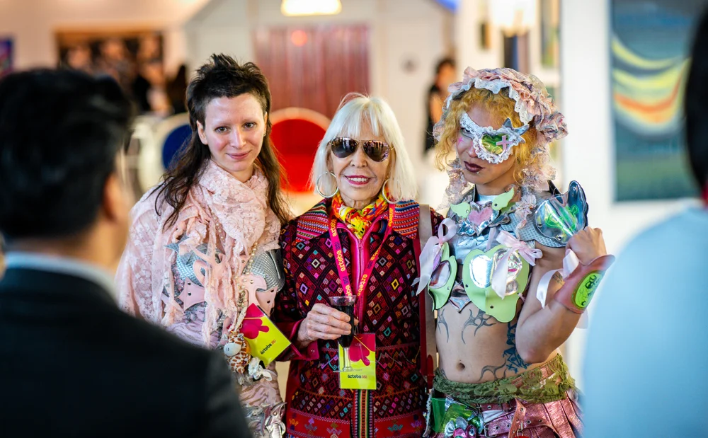 Marta Minujin en arteBA 2026