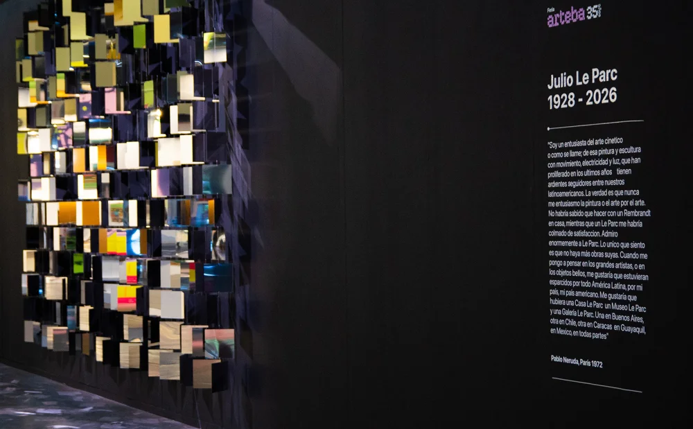 Homenaje a Julio Le Parc - arteBA