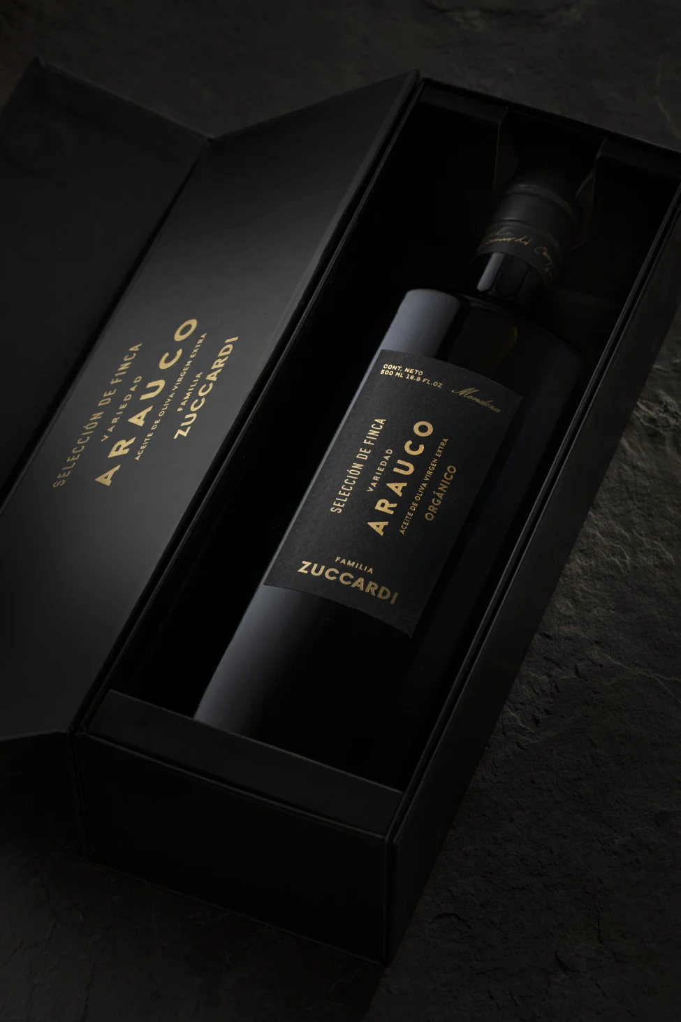 Aceite de oliva premium - Familia Zuccardi