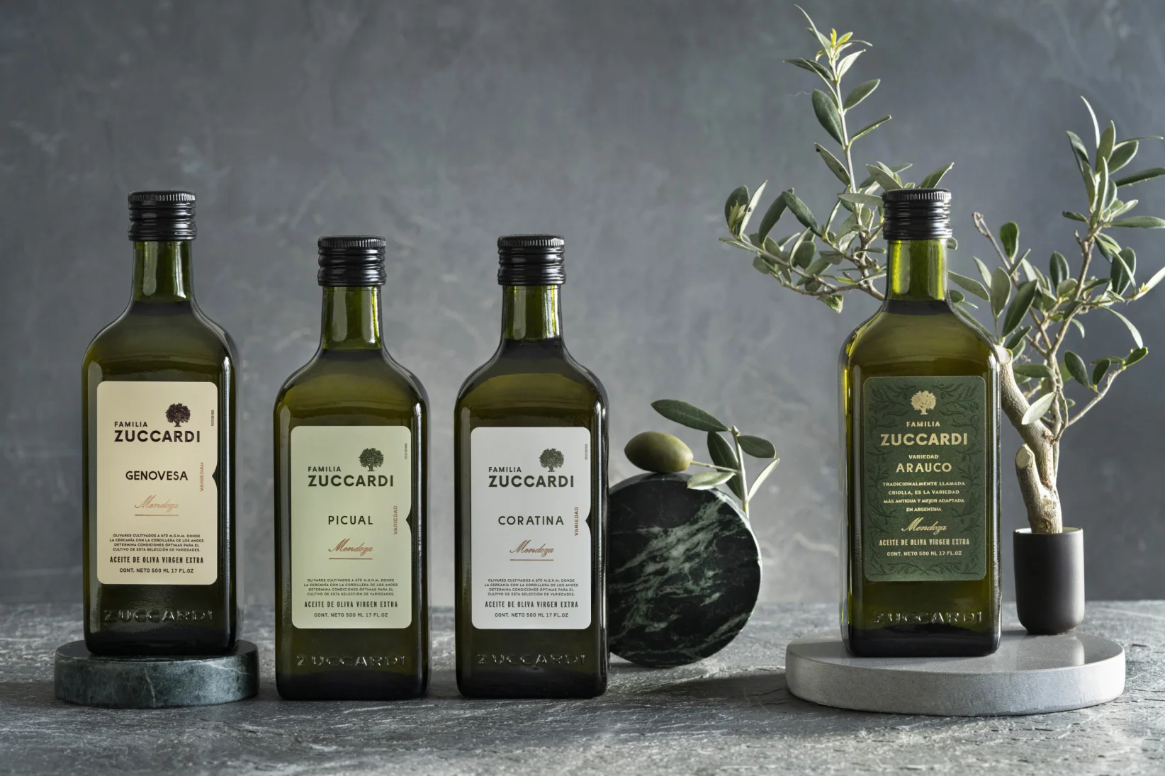 Aceite de oliva - Familia Zuccardi